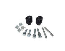 Load image into Gallery viewer, Handlebar Riser Clamps (pair) “Custom Style” fits 1 in. or 7/8 in. Handlebars – Choice of Heights/Colour – Motorrad Burchard MB03-1040