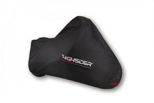 Load image into Gallery viewer, Highsider 380-207 Outdoor Motorcycle Cover - Black Size L: Length: 229 cm
