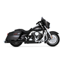 Load image into Gallery viewer, Vance &amp; Hines Dresser Duals Header Pipes Black 2009-2016 Touring
