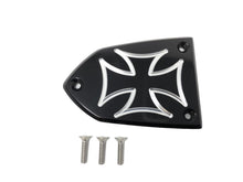 Load image into Gallery viewer, Master Cylinder Cover for Victory &quot;Cross Black&quot;
