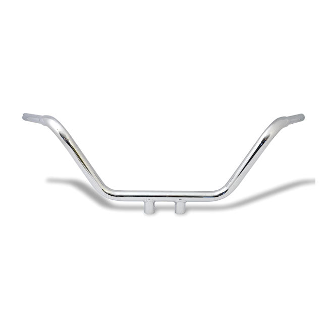 4-Pack Chrome Handlebar Risers – Fits Harley Dyna Low Rider Fat Bob Softail Fatboy