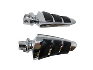 Rider Footpegs Smooth Kawasaki Selected Models - Highway Hawk H734-381