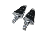 Passenger Footpegs Smooth Suzuki VS600/VS750/VS800/VS1400 Intruder - Highway Hawk H733-394