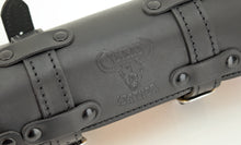 Load image into Gallery viewer, Primus 1.5 Litre Fuel Bottle + Black Leather Holder Emergency Petrol Can