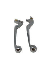 Load image into Gallery viewer, Wide Blade Lever Set Chrome for Yamaha Drag Star Custom/Classic
