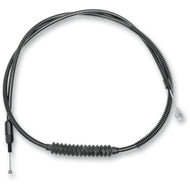 Barnett Black Extended Clutch Cable +16 inches for Harley-Davidson 4 Speed 71-84