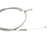 Load image into Gallery viewer, Braided Idle Cable Honda VT1100 ACE +15cm Long
