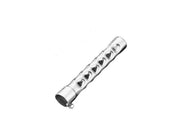 Long 8 inch Exhaust Baffle fits 38mm/1-1/2 in. Drag Pipe Silencer - Wassell WE38015