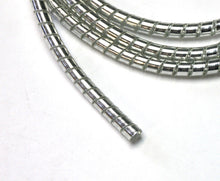 Load image into Gallery viewer, Pair (2) Chrome Spiral Cable Wraps/Wire Tidy - 6mm &amp; 10mm
