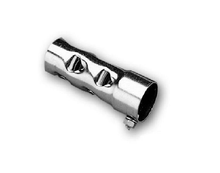 Load image into Gallery viewer, Short 4 inch Exhaust Baffle fits 38mm/1-1/2 in. Drag Pipes
