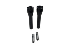 Load image into Gallery viewer, Handlebar Riser Clamps (pair) “Glide Style with Internal Wiring” fits 1 in. Handlebars – Choice of Heights/Colour – Motorrad Burchard MB03-3100G