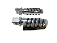 Rider Footpegs Tech Glide Kawasaki Selected Models - Highway Hawk H734-600