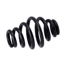 Load image into Gallery viewer, 3 in. Black Tapered Barrel Solo Seat Springs (Pair) for Chopper/Bobber
