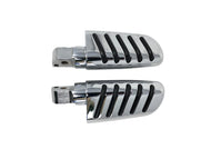 Passenger Footpegs Tech Glide Suzuki VL1500LC pre-03,VZ800 Marauder - Highway Hawk H733-606