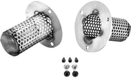 Vance & Hines 21947 Quiet Exhaust Baffles 21947 (Pair) for Mini Grenades/Eliminator