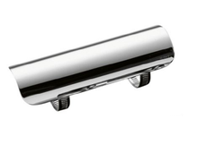 Load image into Gallery viewer, Chrome Exhaust Heat Shield Cover For 1-3/4 in. Pipes - Plain
