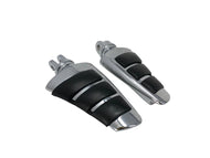 Smooth Footpegs for Rider/Passenger Harley-Davidson, Male Mount - Highway Hawk 737-381