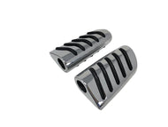 Foot & Shift Covers only in Tech Glide design (Pair) - Highway Hawk H73-001