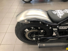 Load image into Gallery viewer, Rear Fender / Mud Guard "Round" for 15 to 17 inch Wheels - Range of Sizes - Motorrad Burchard MB09-7200