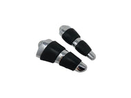 Highway Hawk Smooth Brake & Shift Peg Set (2) for Metric Cruisers - Highway Hawk H34-650
