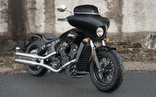 Load image into Gallery viewer, Memphis Shades Batwing Fairing MEM7081 for Indian Scout & Scout Sixty + QR Mount Kit & Screen