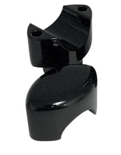 Load image into Gallery viewer, Big Buffalo Handlebar Risers for 38mm (1-1/2 in) Handlebars - Black
