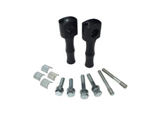 Load image into Gallery viewer, Handlebar Riser Clamps (pair) “Custom Style” fits 1 in. or 7/8 in. Handlebars – Choice of Heights/Colour – Motorrad Burchard MB03-1040