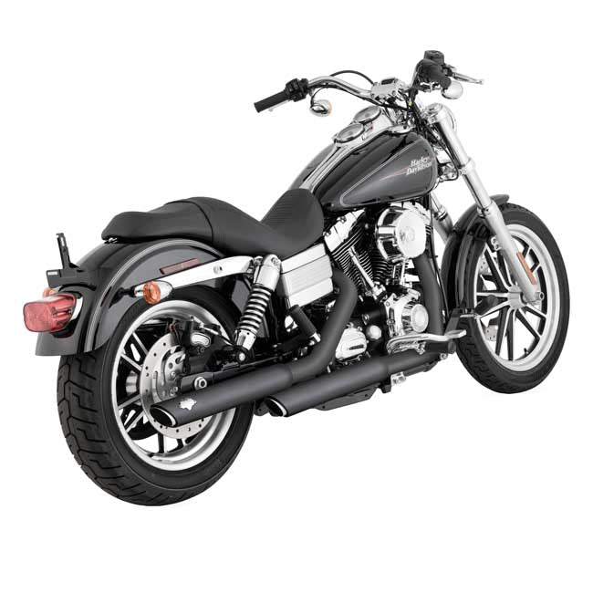 Vance & Hines 46841 Twin Slash 3 in. Slip-on Exhaust fits Harley