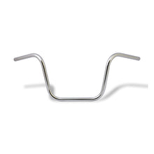 Load image into Gallery viewer, 12 inch Medium Ape Hanger Chrome 1 inch (25mm) Motorcycle Handlebars
