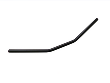Load image into Gallery viewer, Drag-Style Extra Wide Black 1 inch (25mm) Motorcycle Handlebars - Highway Hawk H55-214B