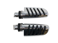 Passenger Footpegs Tech Glide Kawasaki Selected Models - Highway Hawk H734-605