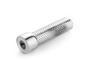Exhaust Baffle to fits 55mm Fat Pipe (Baffle O.D. 51mm) 160mm Long - Highway Hawk H65-810