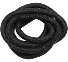 Load image into Gallery viewer, Kuryakyn Round-It Wire Tidy/Cable Wrap Black 3/8 inch 6 Ft Long
