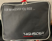 Load image into Gallery viewer, Highsider 380-207 Outdoor Motorcycle Cover - Black Size L: Length: 229 cm
