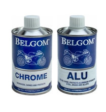 Load image into Gallery viewer, Belgom Alu &amp; Belgom Chrome Polish Twin Pack 250 ml Bottles - Polishes &amp; Protects
