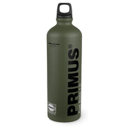 Primus Gasoline Fuel Bottle 1 Litre Motorcycle Emergency Petrol Can - Green
