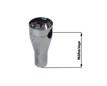 Load image into Gallery viewer, Handlebar Riser Clamps (pair) “Custom Style” fits 1 in. or 7/8 in. Handlebars – Choice of Heights/Colour – Motorrad Burchard MB03-1040