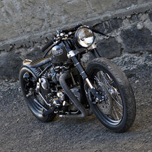 Load image into Gallery viewer, Biltwell 4001-101 Motorcycle Solo Seat Black Diamond Stitch Finish