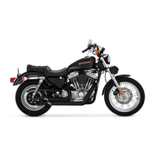 Load image into Gallery viewer, Vance &amp; Hines Shortshots Staggered Exhaust Black 1999-2003 Sportster
