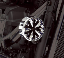 Load image into Gallery viewer, Vantage Chrome Horn Cover for Yamaha &amp; Kawasaki Cruisers
