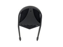 Load image into Gallery viewer, Backrest Sissybar &quot;Wide Small&quot; in Black without Brackets (525-002 rack)
