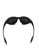 Load image into Gallery viewer, Biker Sunglasses Low Profile Frame &amp; 3 different colours of lenses
