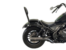 Load image into Gallery viewer, Sissybar Wide Black for Honda CMX 500 Rebel
