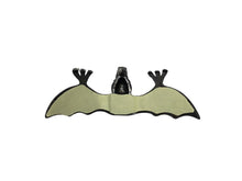 Load image into Gallery viewer, Evil Flying Bat Chrome Statue Fender/Visor Ornament - 10cm
