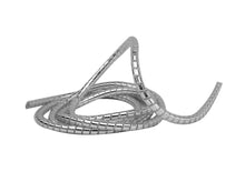 Load image into Gallery viewer, Chrome Spiral Cable Wrap, Wire Tidy 6mm I.D. fits Motorcycle/Trike 150 cm long - Drag Specialties DS223000