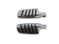 Passenger Footpegs Tech Glide fits Yamaha XVS1300/XV1900 Midnight Star - Highway Hawk H732-323