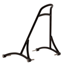 Load image into Gallery viewer, Burly Sissy Bar fits Harley-Davidson Dyna 2006-17, chrome or black, choice of heights