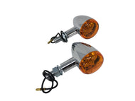 Turn Signals (Pair) Tech Glide Grooved - Small
