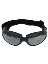 Load image into Gallery viewer, Motorcycle Goggle-Style Sunglasses with Smoked Lens
