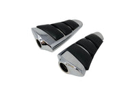 Smooth Foot and Shift Pag Covers (Pair) Universal - Highway Hawk H73-002